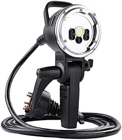 Yunchenghe Portable Handheld Flash Lamp Head for Godox AD-H600 AD600 AD600M Godox Mount