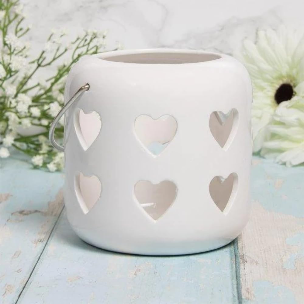 Heart Lantern | For Adults | White