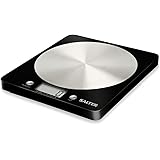 Salter Electronic Kitchen Scale, Black