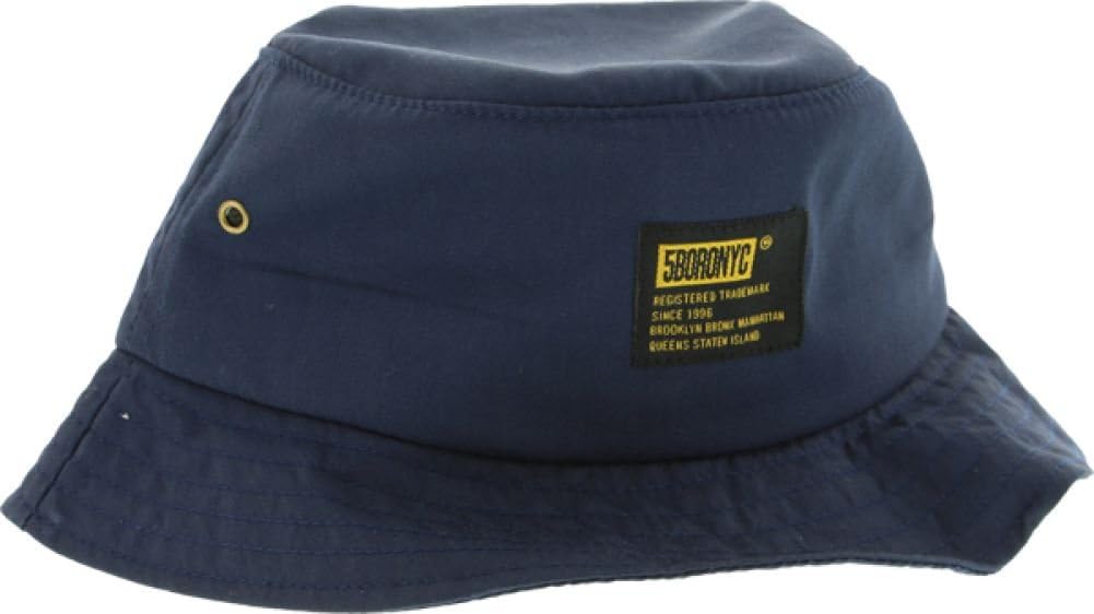 Five Boro 5boro Tatical Bucket Hat Small Medium Navy Skate Hats