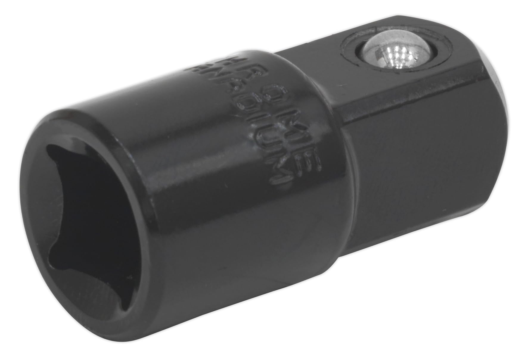 Sealey Ak5400 Impact Adaptor 3/8Sq Drive Female - 1/2Sq Drive Male