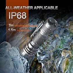 ACEBEAM Defender P16 Tactical Flashlight Tail-Dual
