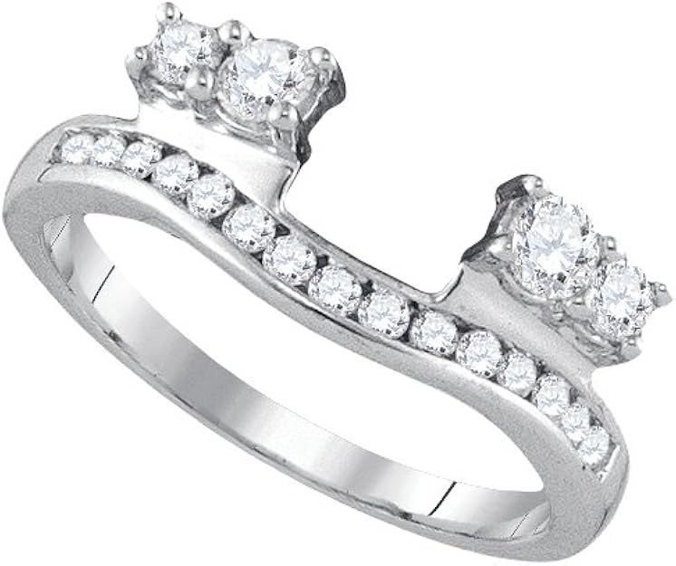 0.50CTW DIAMOND ENHANCER Available Sizes 5 to 11 Jewelry