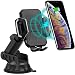 CHOETECH Wireless Car Charger, 10W/7.5W Fast Wireless Charger Car Mount, Dashboard Phone Holder Compatible with iPhone 11/11 Pro/11 Pro Max/XS/XS Max/X/XR/8/8 Plus, Samsung Galaxy Note 10/S10/S9 /S8