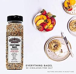 Everything Bagel Seasoning Premium Spice Blend With