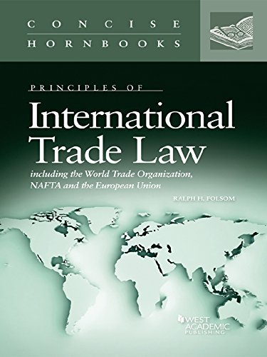 Download International Trade Law (Concise Hornbook Series)