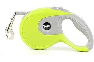 A4DOG Retractable Dog Leash, 16 ft Dog Leash for Medium to Large Dogs Up to 88 lbs, Long Dog Leash, Easy Single Lock-Release Button and Ergonomic Handle, Heavy Duty Tangle-Free Leash