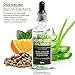 AZURE Hemp Seed Moisturizing Oil Serum – Fights Acne | Wrinkle, Fine Line & Acne Scar Reducing | Rejuvenates & Protects Face – 50mL