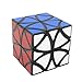 Butterfly Magic Speed Cube Puzzles, ABS Ultra-smooth Master Twist Cube, Brain Teaser Toys & Christmas Birthday Gifts by YKL WORLD (Black)