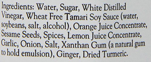 Kozlowski Farms Sesame Seed Dressing, Ginger and Teriyaki, 10.0-Ounce (Pack of 6)