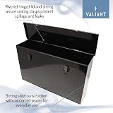 Valiant Fireside Metal Ash Carrier Black 45x26x12 cm view 4