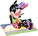 Disney by Britto Minnie Mouse on the Beach Stone Resin Figurine