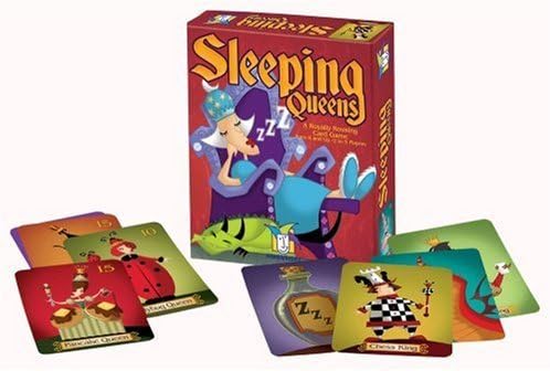 Sleeping Queens Card Game, 79 Cards 3-Pack