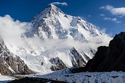 K2 Mountain Wallpaper Desktop - HD Wallpaper For Desktop ...