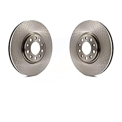 Front Disc Brake Rotors Pair For Jeep Renegade