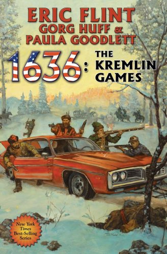 "1636 - The Kremlin Games (Ring of Fire)" av Gorg Huff