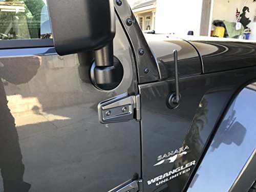 "THE ORIGINAL" - 2000-2018 Toyota Tundra - 6 3/4" SHORT Custom Rubber Antenna - #1 RECEPTION SHORT ANTENNA