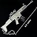 Focux PUBG Playerunknown's Battlegrounds KeyChain Accessories Keychain Charm Souvenir Gifts PUBG (SCAR-L)