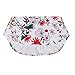 TrendiMax Women Casual Split V Neck Cuffed 3/4 Sleeve Floral Printed Blouses Tops ( 8 Floral Pattern)