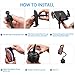 Merfinova Fast Wireless Phone Cup Holder Car Charger, Universally Adjustable Car Phone Mount Wireless Charger Compatible with iPhone 8 X Xr Xs Max Samsung Galaxy S9 S8 (Wireless Charger Holder)