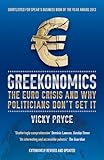 Front cover for the book Greekonomics by Vicky Pryce