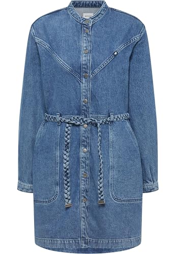 MUSTANG Style Paola Vestido, Azul Medio 500, 42 para Mujer