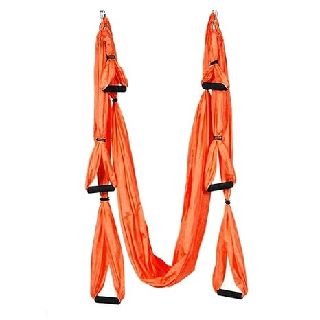 Amazon.com : Pawaca Aerial Yoga Swing, Ultra Strong Yoga ...