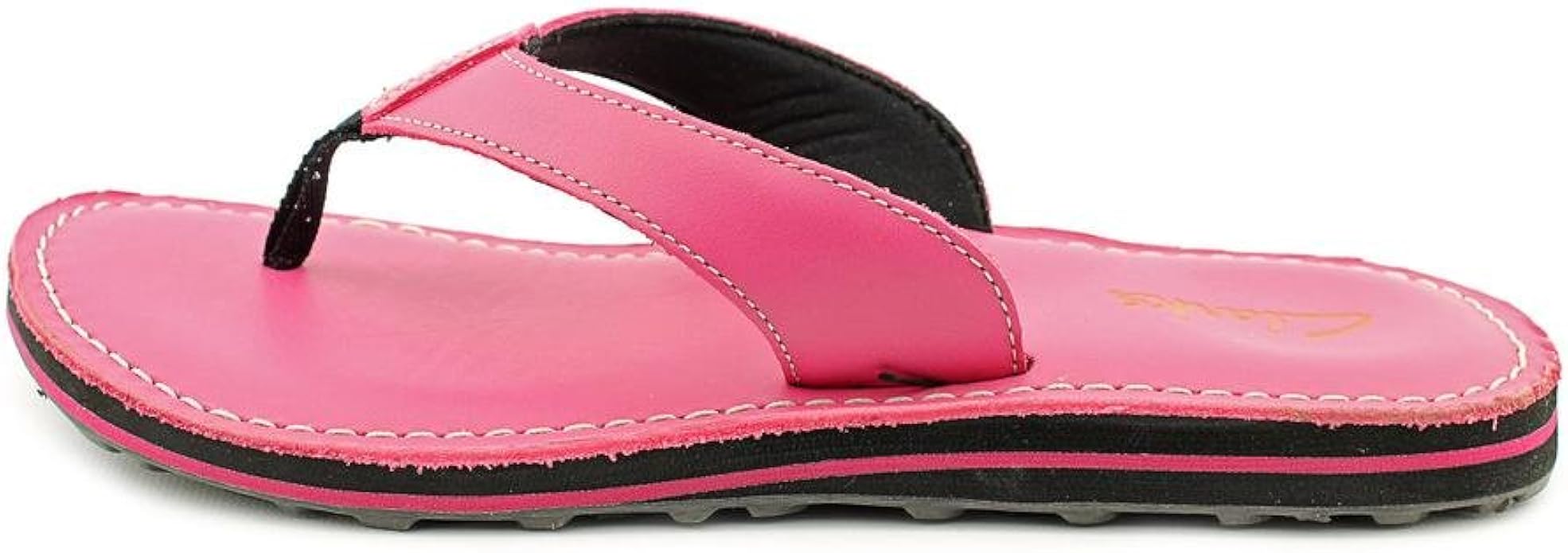 clarks roxanna r flip flops