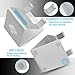 Stand for Phone, HOTOR Cell Phone Stand, Cradle, Dock, Holder, Stand for Switch, All Android Smartphone and for Phone XS Max XR 8 X 7 6 6s Plus 5 5s 5c Charging, Universal Accessories Desk –Silver