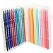Plinrise MNM-300 colored fineliner drawing pen 0.38mm, Set of 24 Colors (24)
