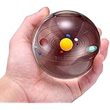 Aircee Mini Solar System 80mm (3 in.) Crystal Ball With A Stand