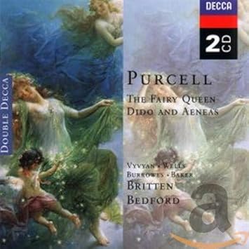 Purcell The Fairy Queen Didon Et Enee Britten Bedford Henry Purcell Benjamin Britten Amazon Fr Musique