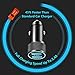GLUGRU Car Charger, 2.4A Dual USB Car Charger Adapter AL-Alloy with 2-Pack 6FT Phone Charging Cable Compatible with iPhone SE 2020/11/ Xs/Xs Max/XR/X/ 8/7/ 6 Plus/SE, iPad Pro Air Mini (3 in 1)