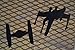X wing Tie Fighter Set Star Wars Vector Outline Metal Cutout Spray Paint Art
