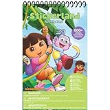 Dora--Diego-Sticker-Activity-Pad--Party-Supplies