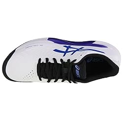 ASICS Men's Sneaker, White Sapphire, 14