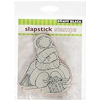 Penny Black Cling Stamps, Sweet Snowman