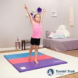 Tumbl Trak Gymnastics Folding Tumbling Panel