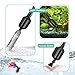 Hygger 12V DC 5-in-1 Aquarium Gravel Vacuum Cleaner Water Changer Kit Electric Fish Tank Cleaning Tools Siphon Pump Sand Washingthumb 2