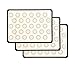 Prodigen Macaron Silicone Baking Mat Non Stick Silicone Mats for Macaron/Pastry/Cookie/Bun/Bread Silicone Baking Sheet Liners