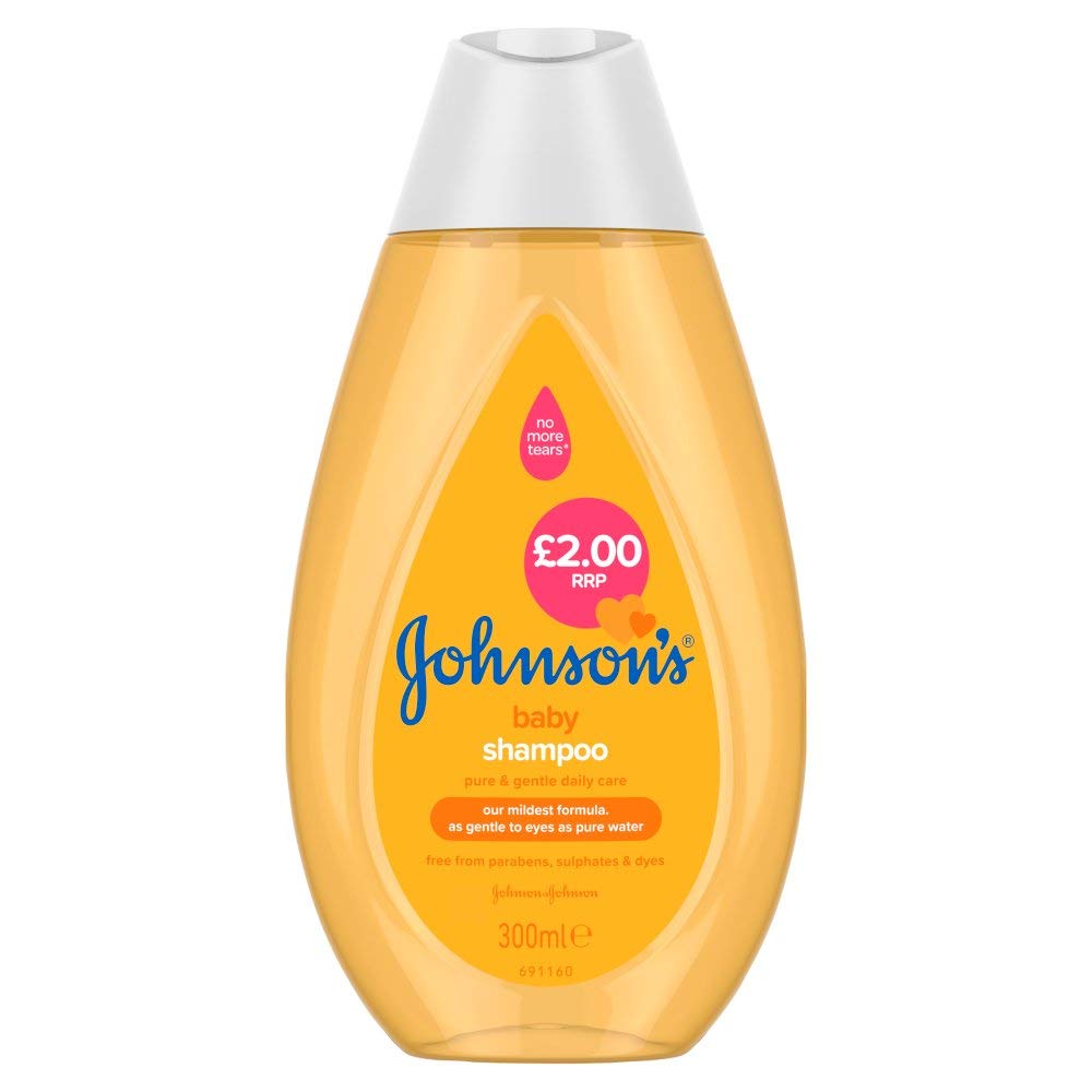 Johnson's Baby Shampoo 300ml (Pack of 6)
