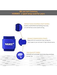 HURMES - Muñequera de compresión para hombres y mujeres, alivio del dolor artrítico, muñecas débiles y dolorosas, rehabilitación de lesiones deportivas - Correa de muñeca premium para entrenar - Única