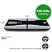 Smart Weigh Precision Body Fat Weight Scale with Tempered Glass Platform, Eight (Adult) User Recognition, 440 lb Weight Capacity, Measures Weight, Body Fat, Water, and Muscle Mass