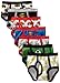 DC Comics 100% Cotton Briefs with Prints Including Superman, Batman, The Flash Logos, Sizes 2/3T, 4T, 4, 6, 8