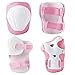 Elesky Kids Youth Adjustable Sports Protective Gear Set Safety Pad Safeguard (Helmet Knee Elbow Wrist) Roller Bicycle BMX Bike Skateboard Hoverboard and Other Extreme Sports Activities