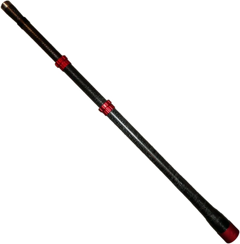 Three Section Carbony High Backpressure Slide Didgeridoo