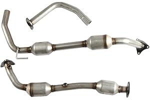 BoardRoad Catalytic Converter Stainless Steel Direct Fit for 2007 2008 2009 Toyota Tundra 5.7L