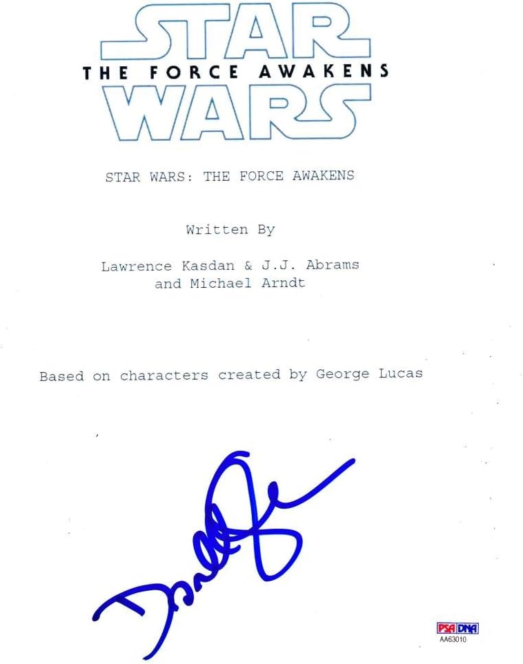 authentic star wars autographs