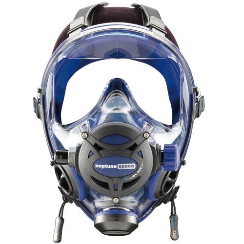 Ocean Reef Diving Mask Neptune Space G.divers OR025016 Cobalt S/M Small/Medium (Certified Refurbished) - Thumbnail 4