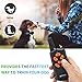 zenvey Dog Training Collar with Remote-Shock Collar for Dogs Large,Medium,Small-Waterproof E-Collar w/ 3 Correction Modes, Beep, Vibration,Shock｜Pet Tech Dog Collar Offer 1~100 Shock Levels,1600ft